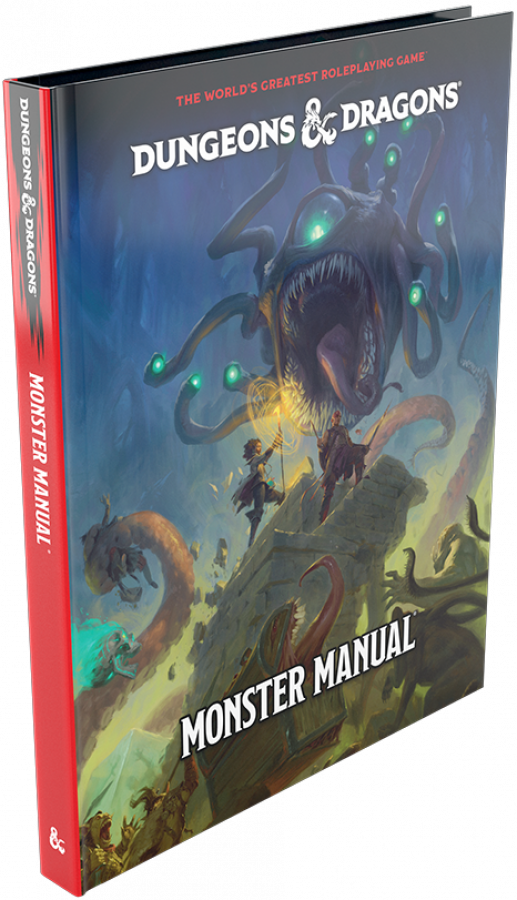 Dungeons & Dragons: Monster Manual (2024)